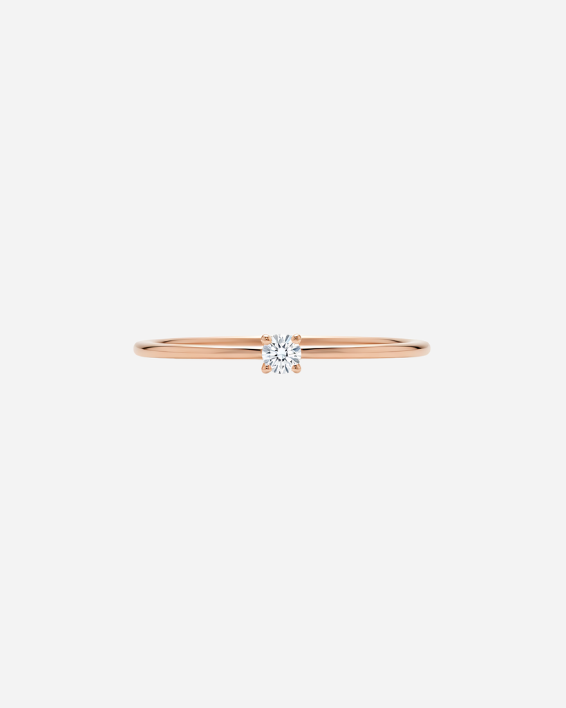 Solitaire Engagement Ring