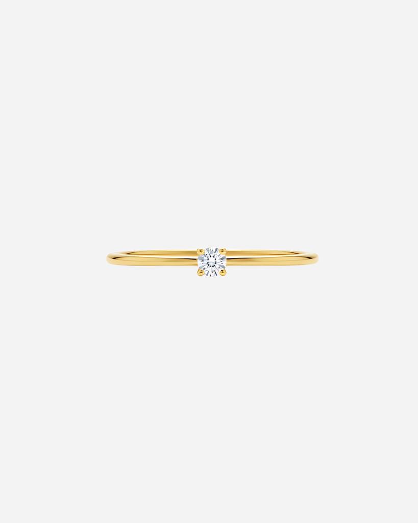 Solitaire Engagement Ring