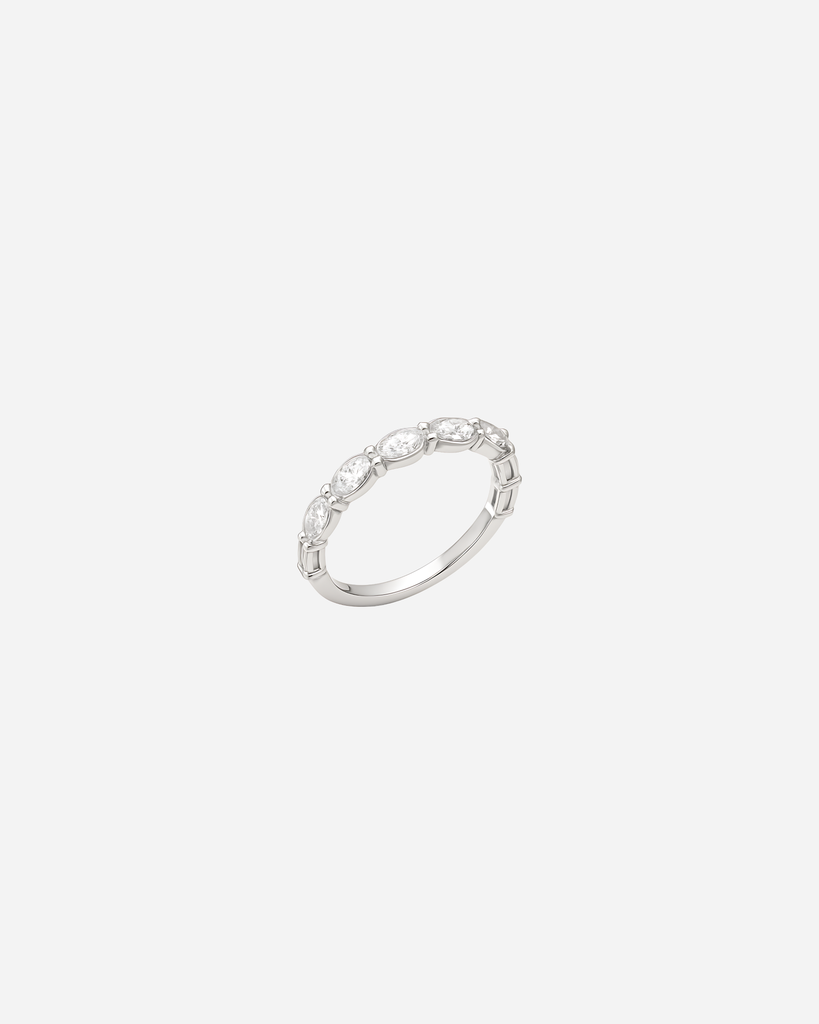 Horizontal Oval & Round Band
