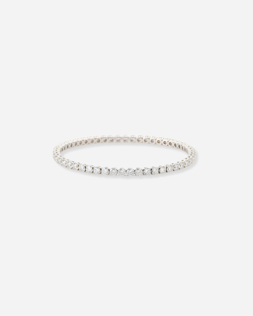 Classic Diamond Tennis Bracelet