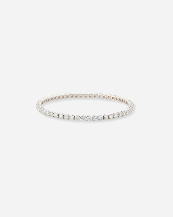 Classic Diamond Tennis Bracelet