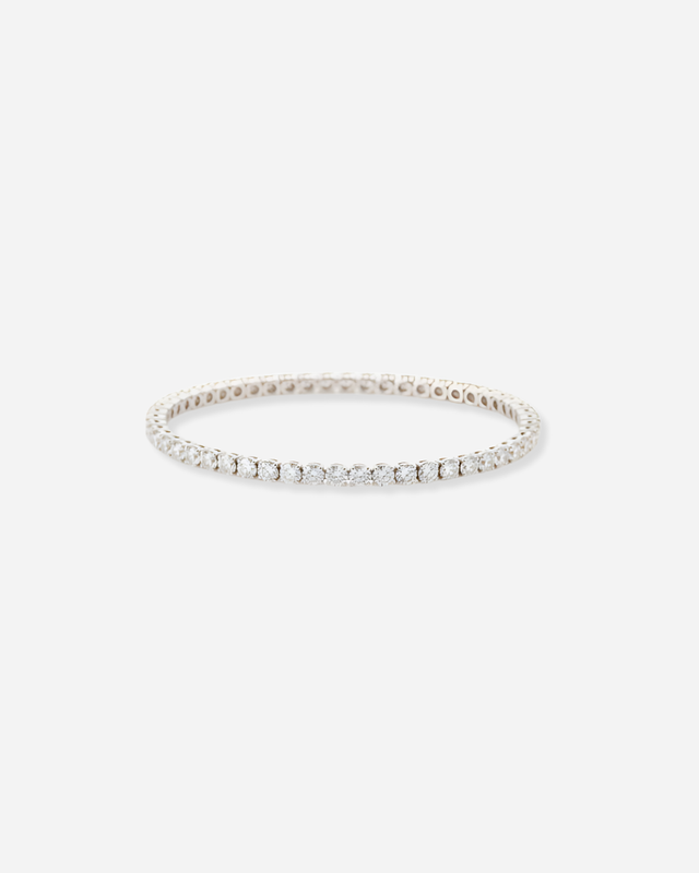 Classic Diamond Tennis Bracelet