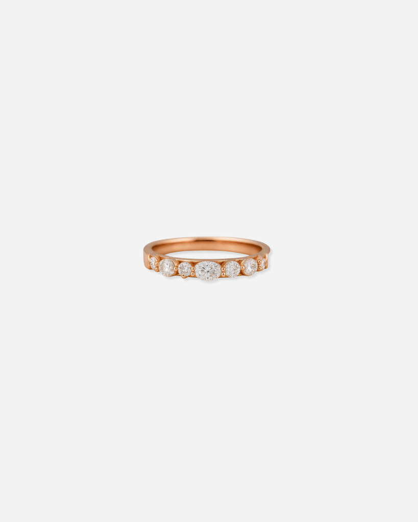 Horizontal Oval & Round Band