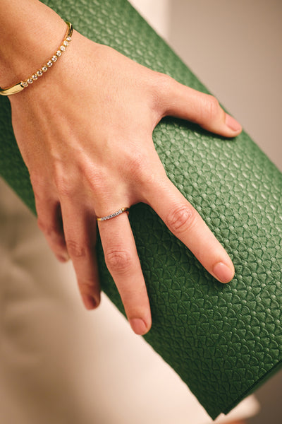 Classic Gold Diamond Bracelet