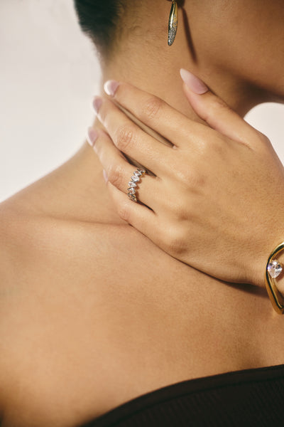 Gold Diamond Ring