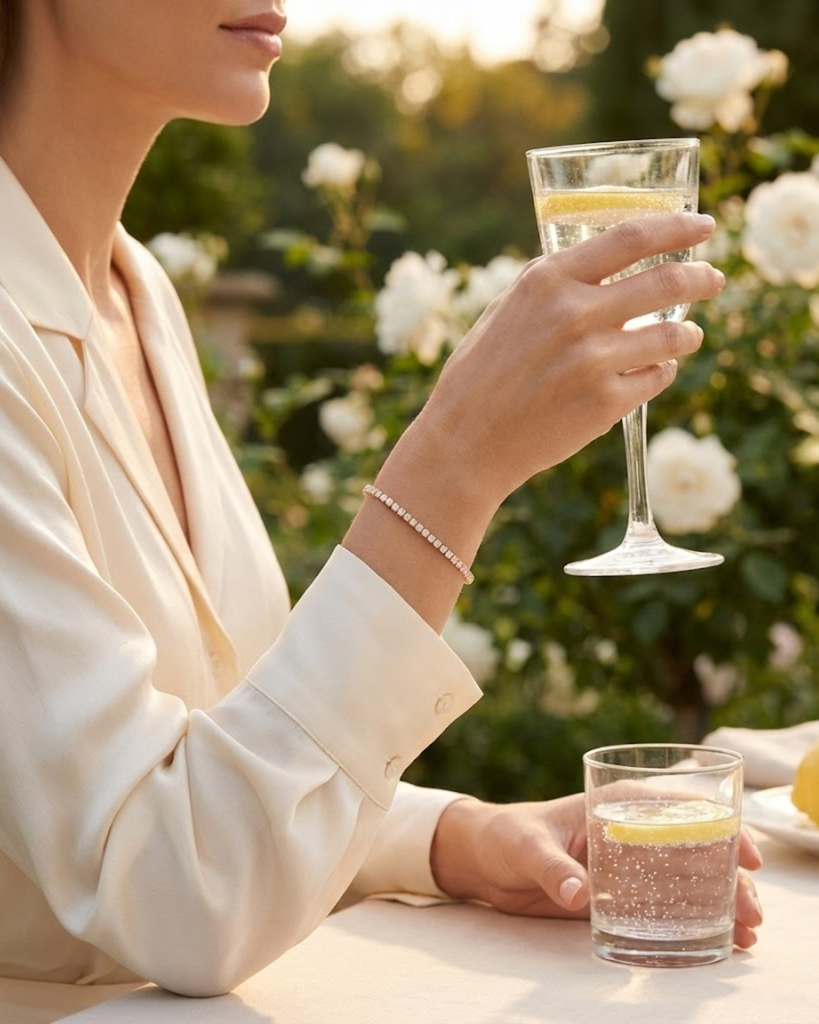 Classic Diamond Tennis Bracelet