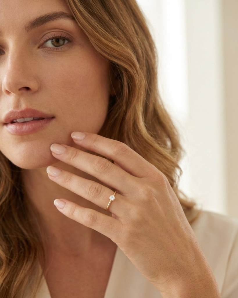 Solitaire Engagement Ring