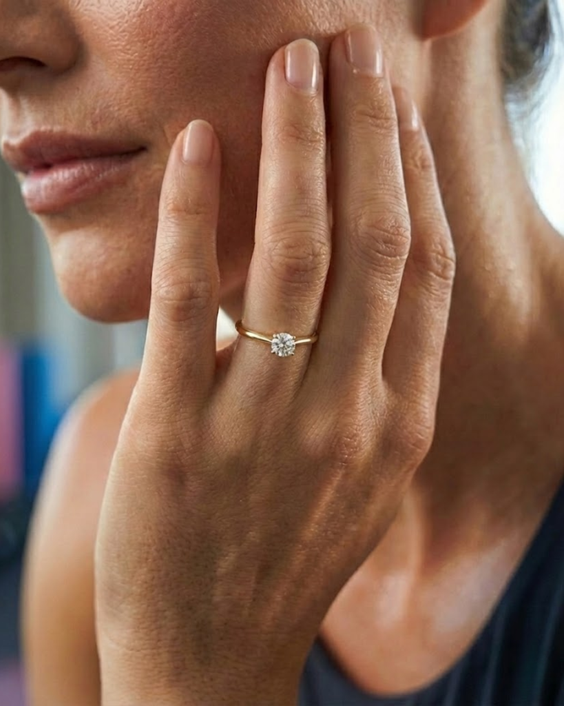 Solitaire Engagement Ring