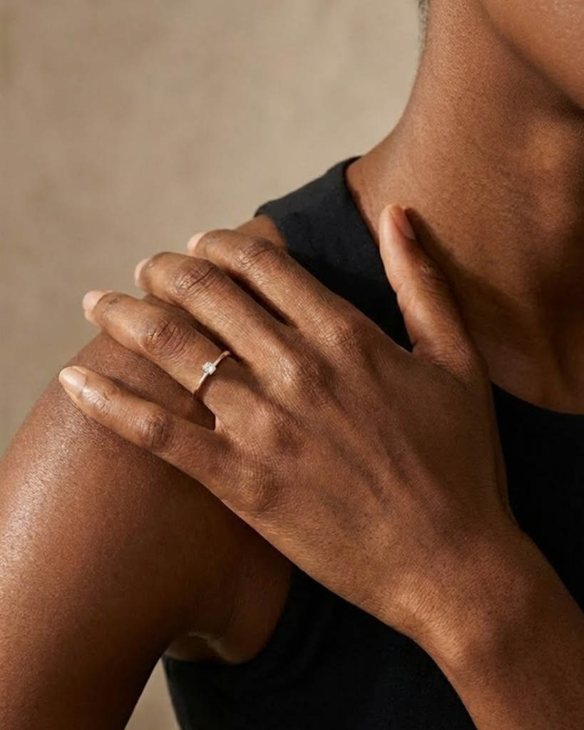 Solitaire Engagement Ring