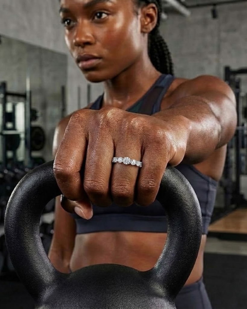 Horizontal Oval & Round Band