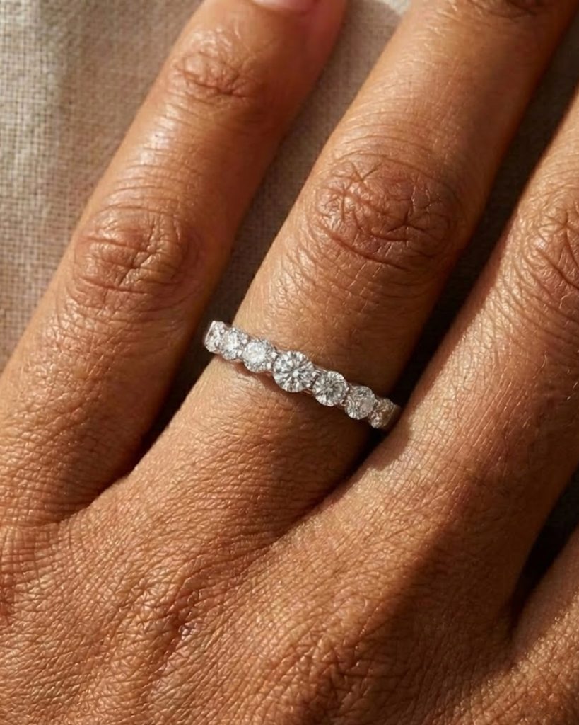 Horizontal Oval & Round Band