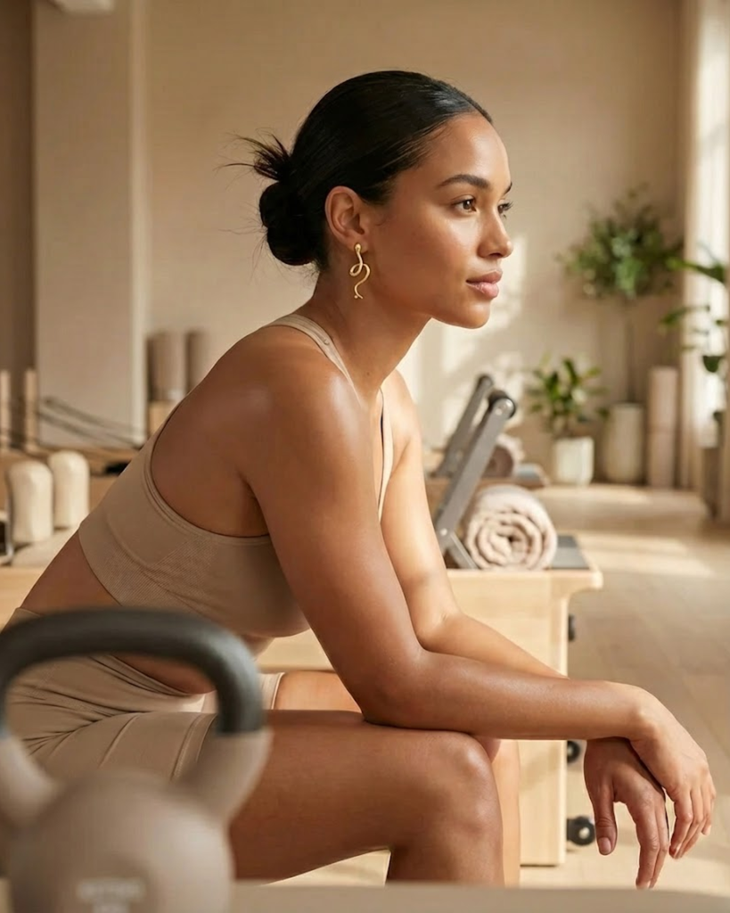 Serpentine Stud Earrings