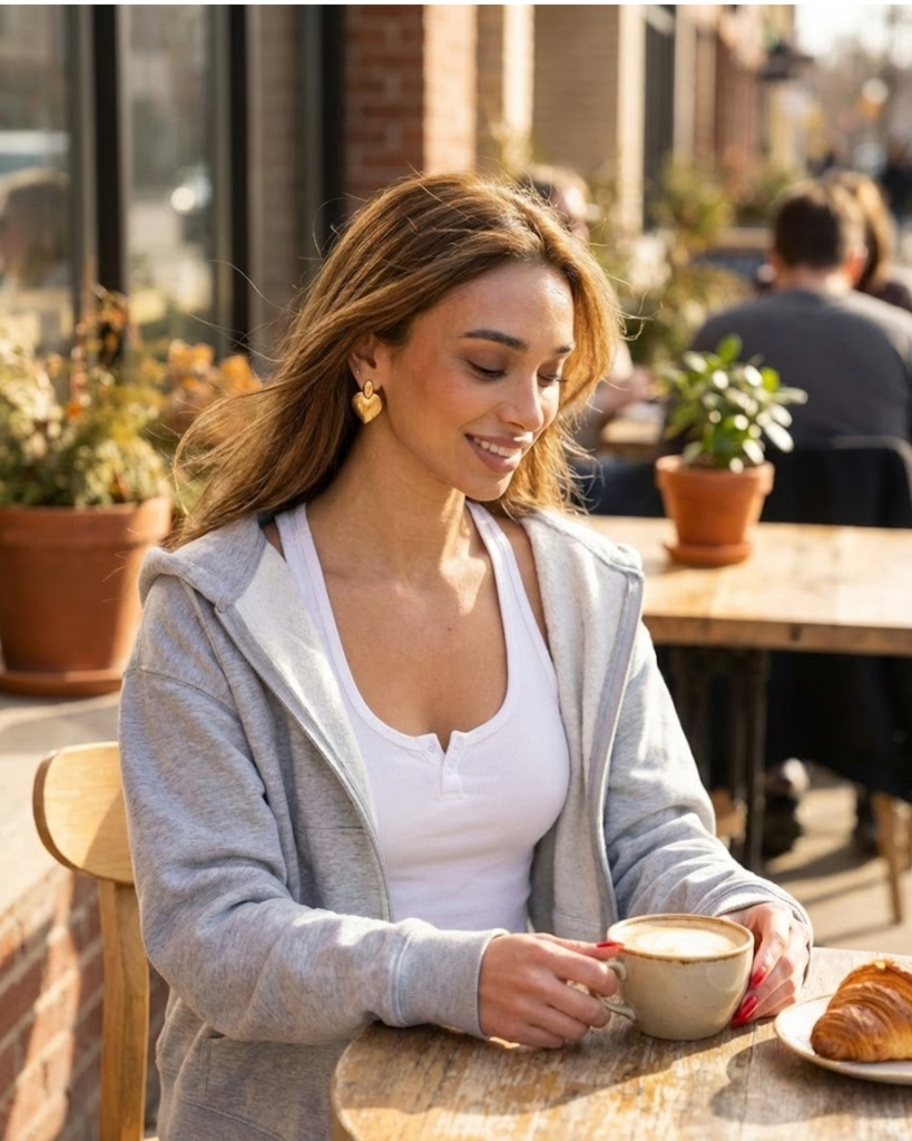 Cushion Halo Stud Earrings