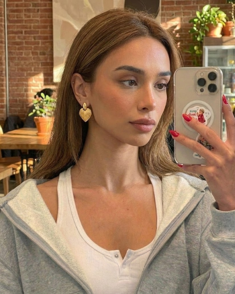 Cushion Halo Stud Earrings