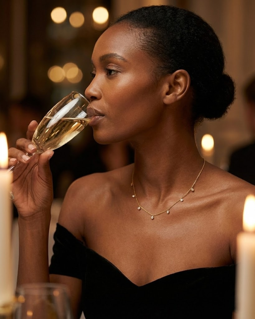 The Classic Teardrop Necklace