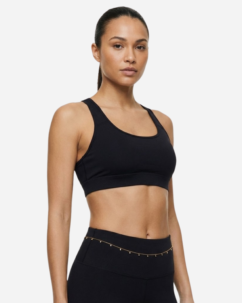 Dangling Diamond waist chain