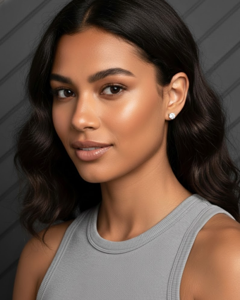 Single Diamond Studd