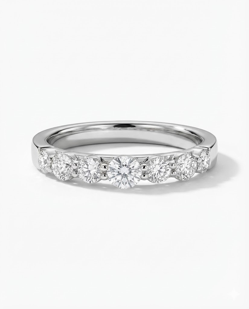 Horizontal Oval & Round Band