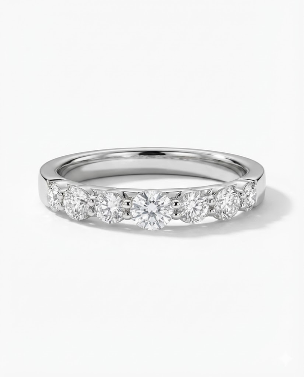 Horizontal Oval & Round Band