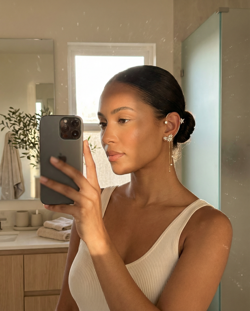 Celestial Dangle Earrings