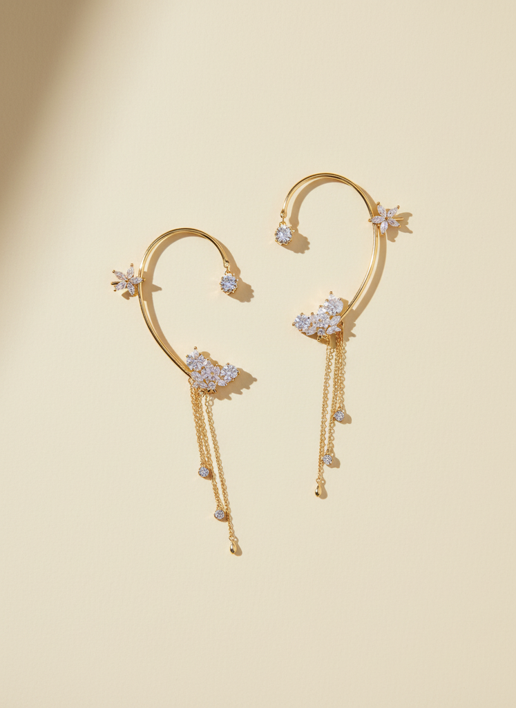 Celestial Dangle Earrings