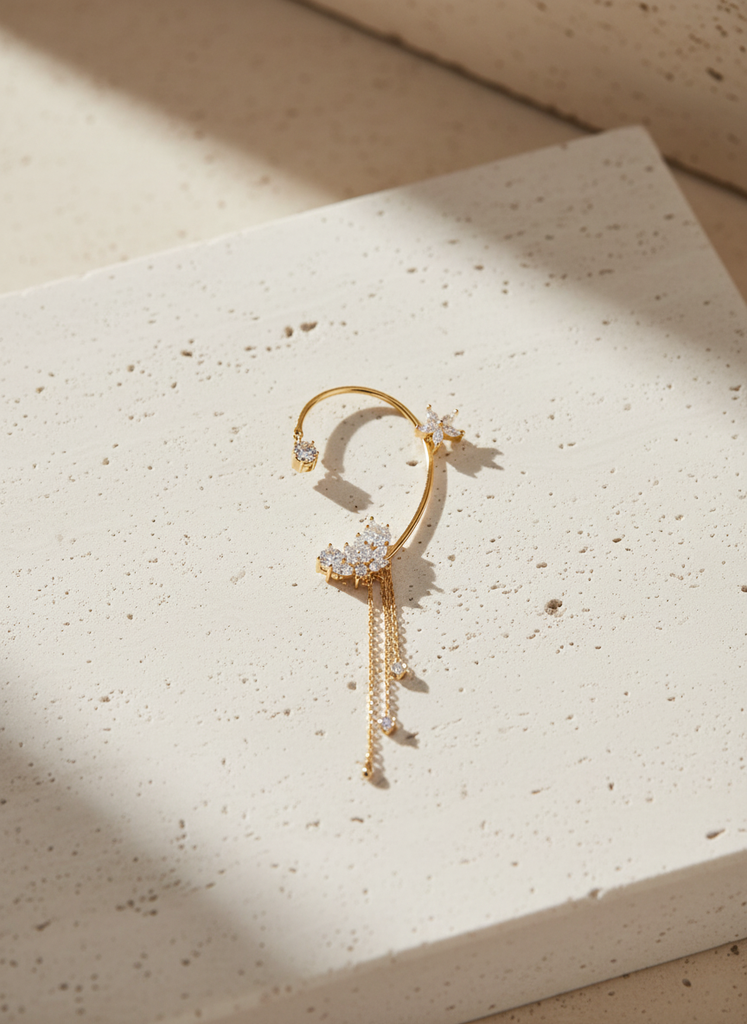 Celestial Dangle Earrings